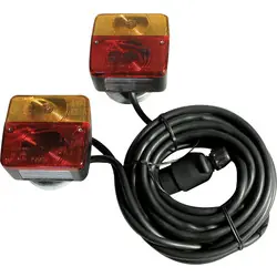 Achterlichtset magnetisch Direct Verzonden