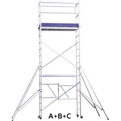 Premium Alumexx Eco Line steiger Module C