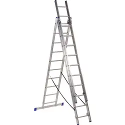 Gratis Retour Alumexx ladder 3x10 treden