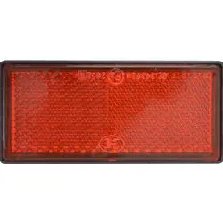 Speciale Aanbieding Reflector Rood