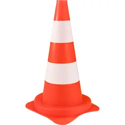 Beste Prijs Verkeerskegel oranje wit 500mm