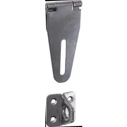 Grendel & plaat 80mm Exclusieve Aanbieding