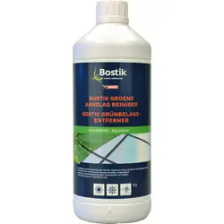 Bostik Hoveniers groene aanslag reiniger Transparant 1L Superprijs