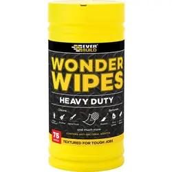 Express Levering Everbuild Heavy Duty Wonder Wipes