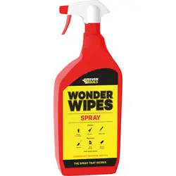 Hete Deal Everbuild Wonder Wipes Spray 1L