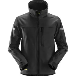 Snickers softshell jack 1200 M zwart Op = Op
