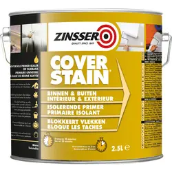 Speciale Aanbieding Zinsser Cover stain primer 2.5L wit