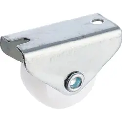 Bokwiel nylon 68x25mm - 40kg draagvermogen Koop Vandaag