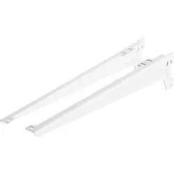 Uitverkoop Hoeksteun 480mm wit