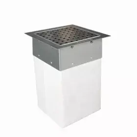 Hydroblob infiltratieput 15L 25x25x35cm verzinkt Merkproduct