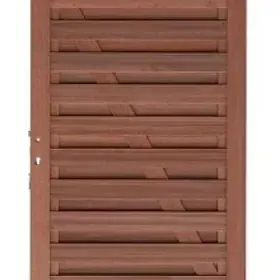 Keruing Elegant Poort 14 180x100cm Snelle Levering