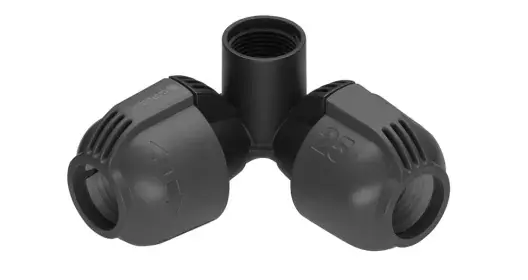 Gardena 2764 L-stuk 25 mm x 3/4‘‘- binnendraad Rechtstreeks Van De Fabrikant