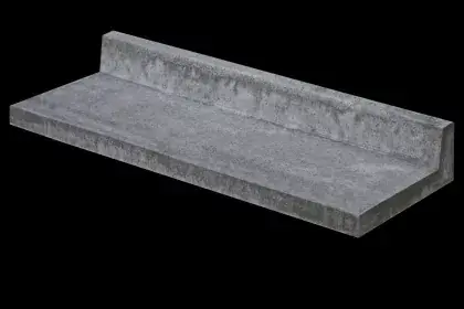 Hete Deal SB-5273 beton traptrede rustiek 100x40x15cm ★★☆☆☆