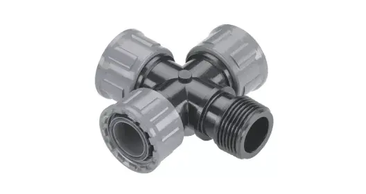 Gardena 2751 ventiel-T-stuk 1"bd x1" Speciale Aanbieding