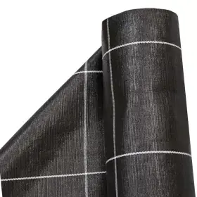 Fabrieksprijs Gronddoek zwart breedte 100 cm