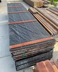 Voordeelprijs HH beschoeiingsschot 100x300cm (uitlopend)