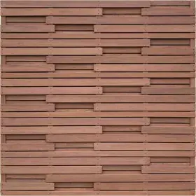 Keruing scherm 60 Rhombus 180x180cm Seizoensaanbieding