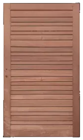 Dagaanbieding HH Keruing poort 27 Rhombus 100x180cm