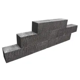 Bestseller SB-2039 beton muurblok getrommeld 60x12x12cm ★☆☆☆☆