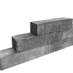 SB-2040 beton muurblok getrommeld 60x12x12cm ★☆☆☆☆ Express Levering