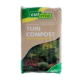 Zak siertuincompost 40 ltr Gecertificeerd