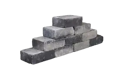 Tijdelijk Beschikbaar SB-2048 beton muurblok getrommeld 30x20x10cm ★☆☆☆☆