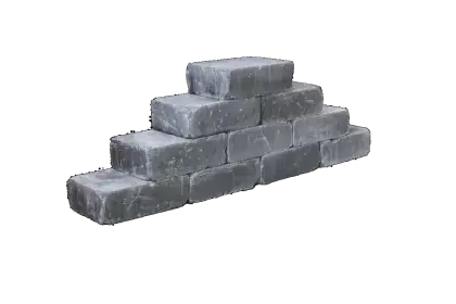 Fabrieksprijs SB-2049 beton muurblok getrommeld 30x20x10cm ★☆☆☆☆