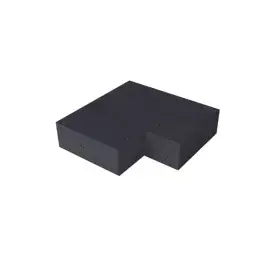 SB-5290 beton traptrede rustiek buitenhoek 37x15cm ★★☆☆☆ Lage Kosten