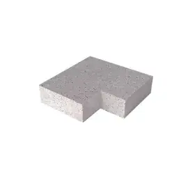 SB-5291 beton traptrede rustiek buitenhoek 37x15cm ★★☆☆☆ Betrouwbaar