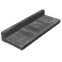 Lage Prijs SB-5274 beton traptrede rustiek 100x40x15cm ★★☆☆☆