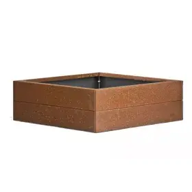 Betaalbaar Bloembak Modulair CORTEN 60x60x28 cm