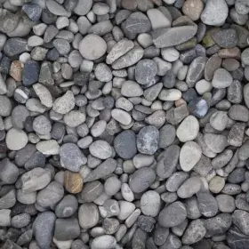 Voordeelprijs Baltic grey grind 8-16mm in minibag 700kg (ca. 0,5m³)