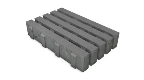 Exclusieve Aanbieding SB-25886 betontegel eco-raster 60x40x12cm ★★★☆☆