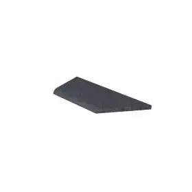 SB-24377 beton zwembadrand hoekstuk links rustiek 100/60x40x5cm ★★☆☆☆ Express Levering