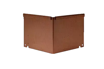 Laatste Kans Kantopsluiting inwendige hoek geplet 28cm Corten