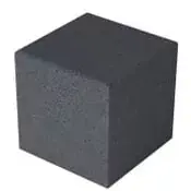 Betaalbaar SB-5341 beton zitelement rustiek 50x50x50cm ★★☆☆☆