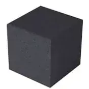 SB-5342 beton zitelement rustiek 50x50x50cm ★★☆☆☆ Uitverkoop