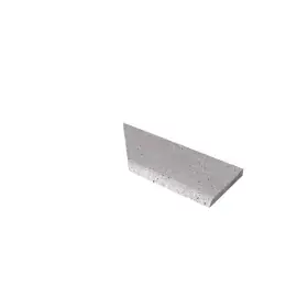 Korting SB-24376 beton zwembadrand rustiek 100/60x40x5cm ★★☆☆☆