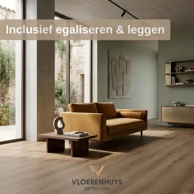 Artline 2221 Premium Oak Mystic inclusief leggen Veilige Betaling