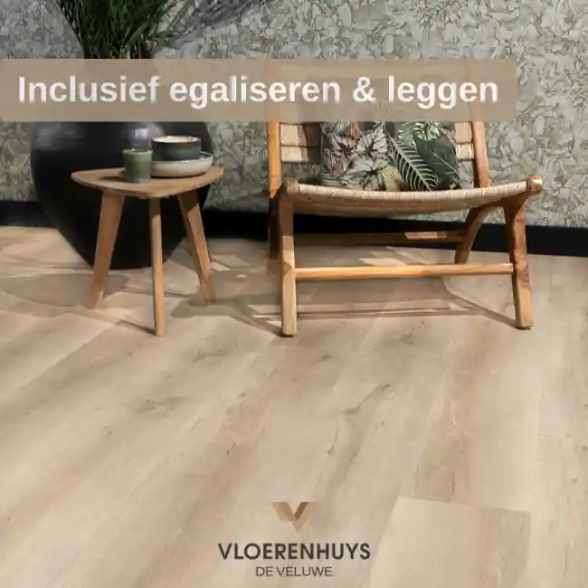 Artline 2260 Premium Oak Beige inclusief leggen Laatste Kans