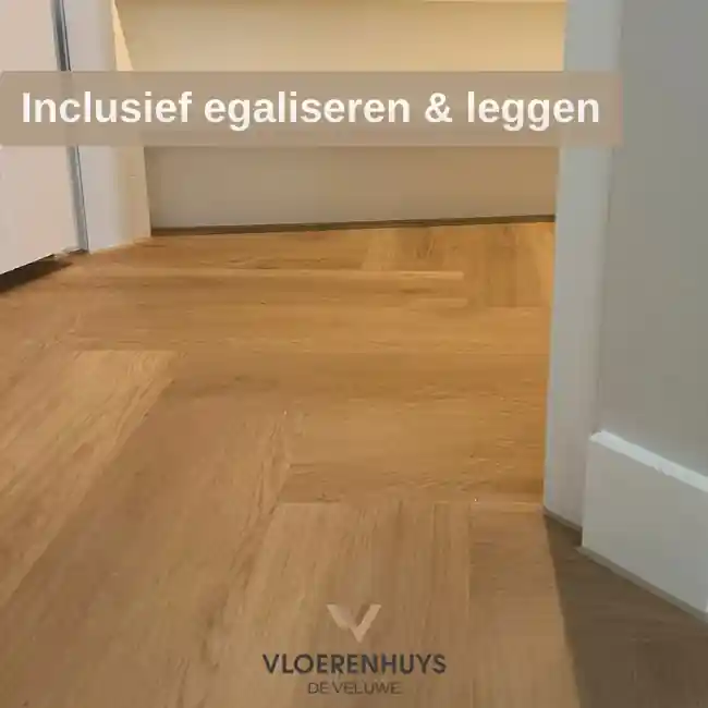 Koop Online Artline Register Visgraat (extra mat) 2400 Beige inclusief leggen