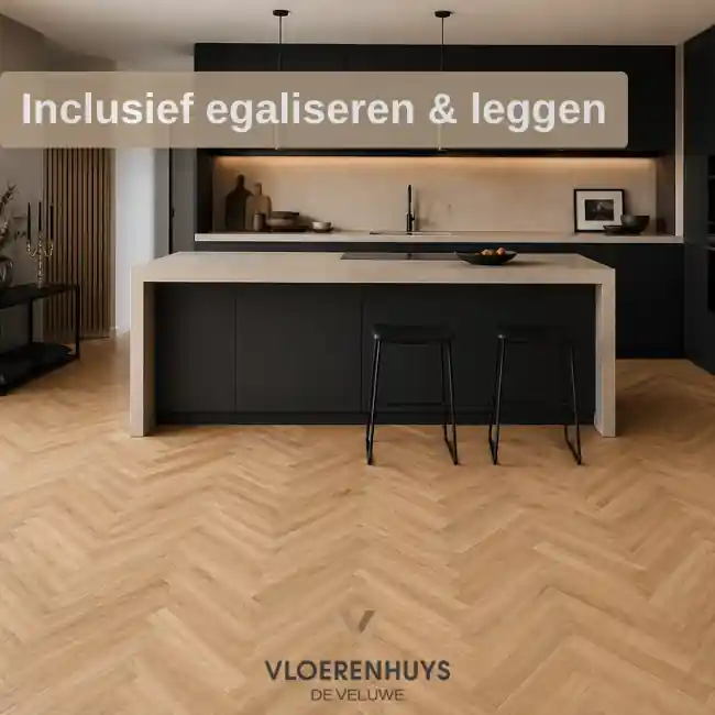 Artline Register Visgraat (extra mat) 2402 Natural inclusief leggen Premium