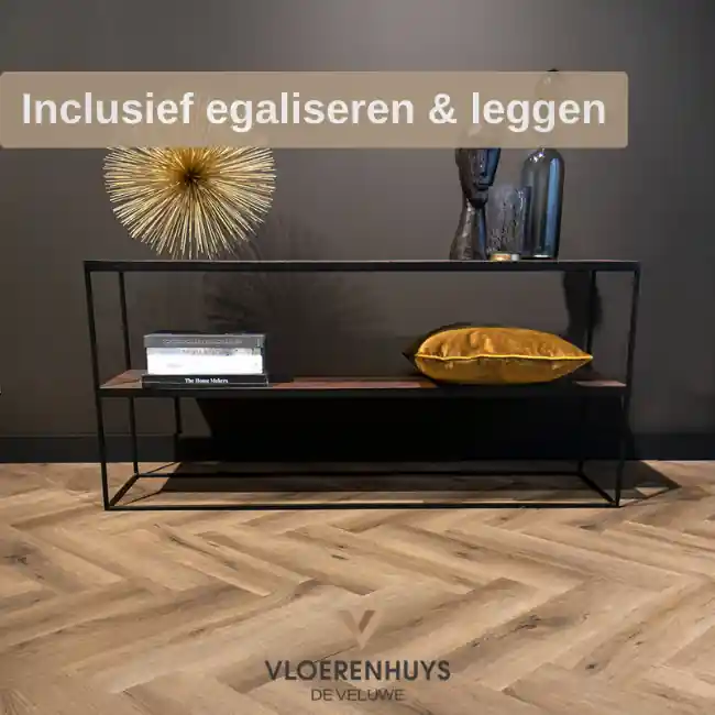 Artline Visgraat 1221 Premium Oak Mystic inclusief leggen Koop Vandaag