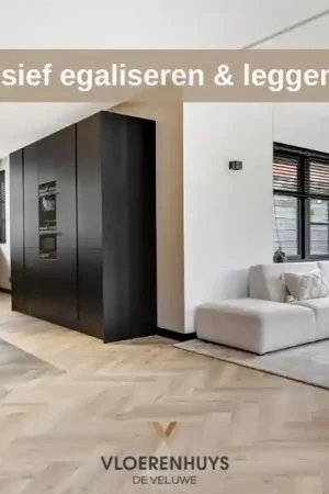 Artline Visgraat 1260 Premium Oak Beige inclusief leggen Betrouwbaar