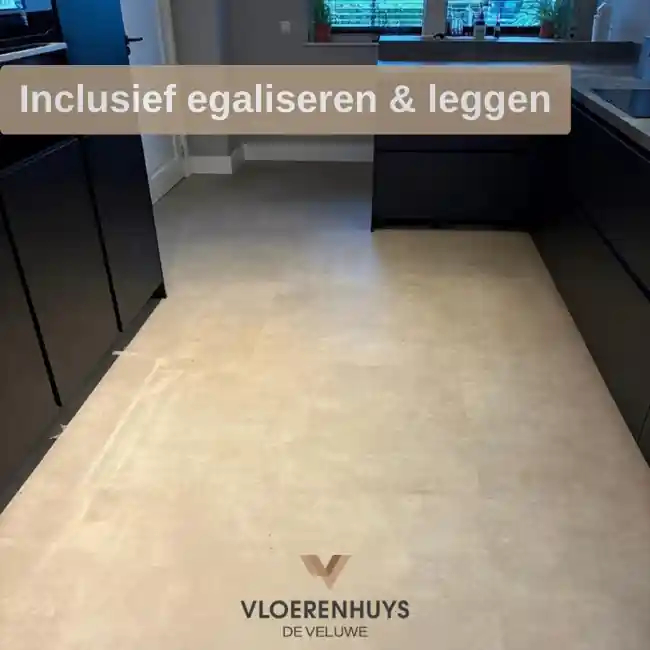 Shop Nu Basic XL dryback sand inclusief leggen