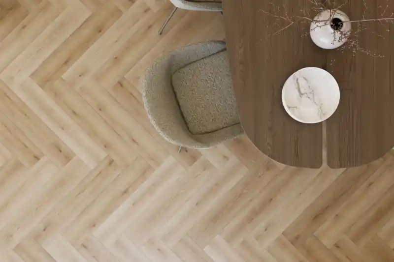 Castell Supreme 812 Herringbone 252 Honey Brown Laatste Versie