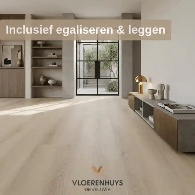 Dagaanbieding Castell Supreme 812 Planks Xl 151 Honey White inclusief leggen