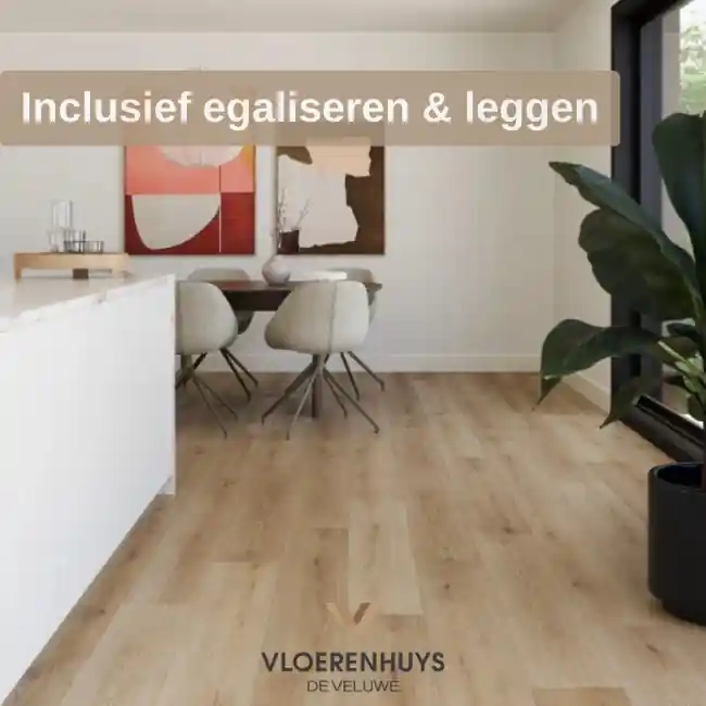 Castell Supreme 812 Planks Xl 152 Honey Brown inclusief leggen Op = Op