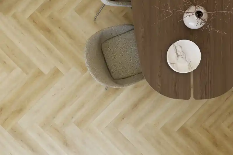 Gereduceerde Prijs Castell Supreme 860 Herringbone Xl 219 Walnut