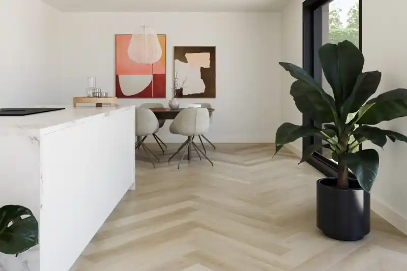 Laatste Kans Castell Supreme 860 Herringbone Xl 235 Mokka
